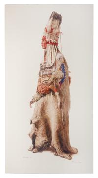 Blackfoot Ceremonial Headdress