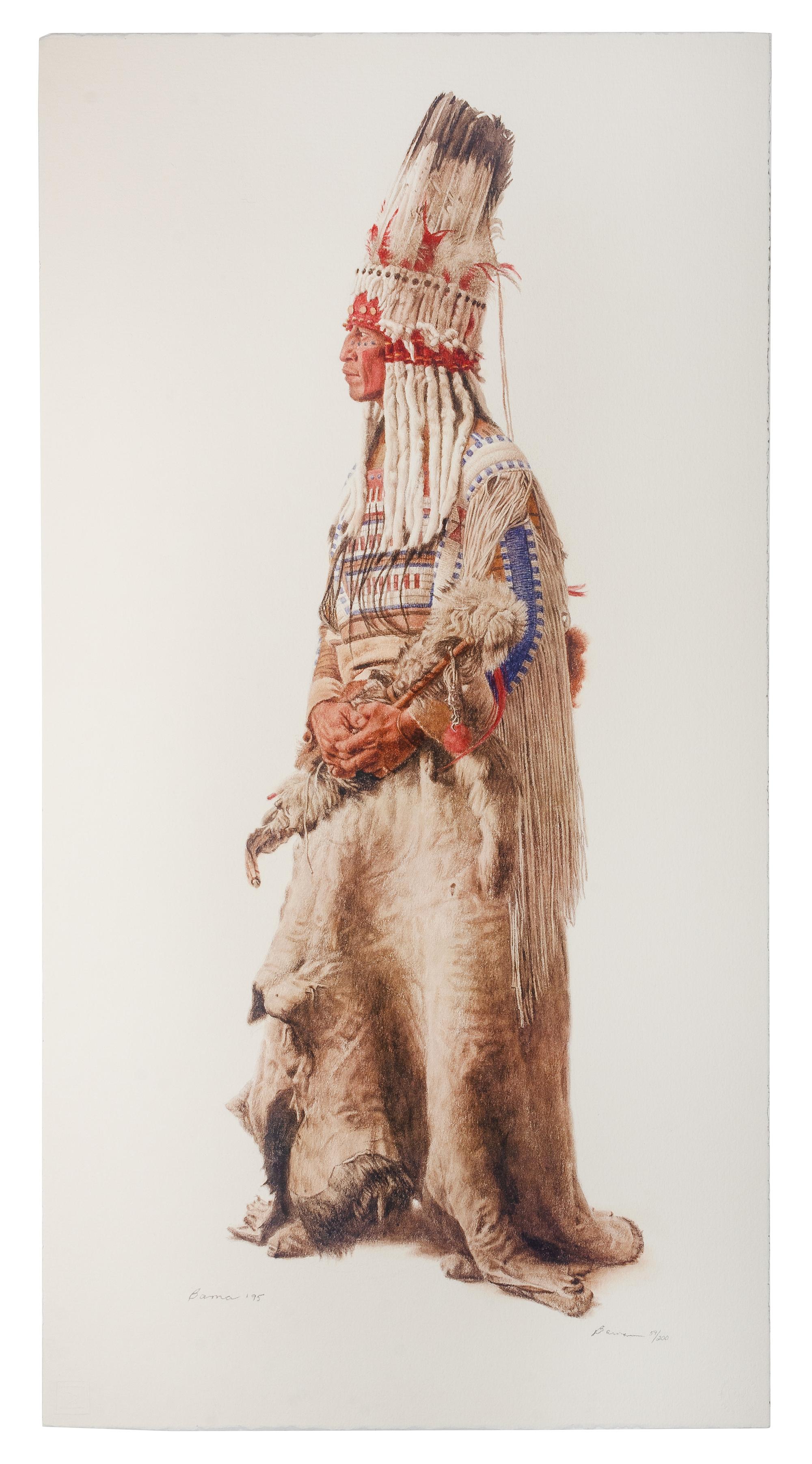 Blackfoot Ceremonial Headdress