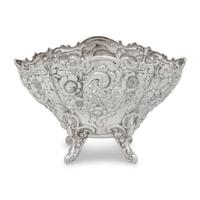 An American Silver Candy Dish