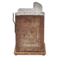 A Mills Novelty Co. 10 Cent Roman Head Slot Machine