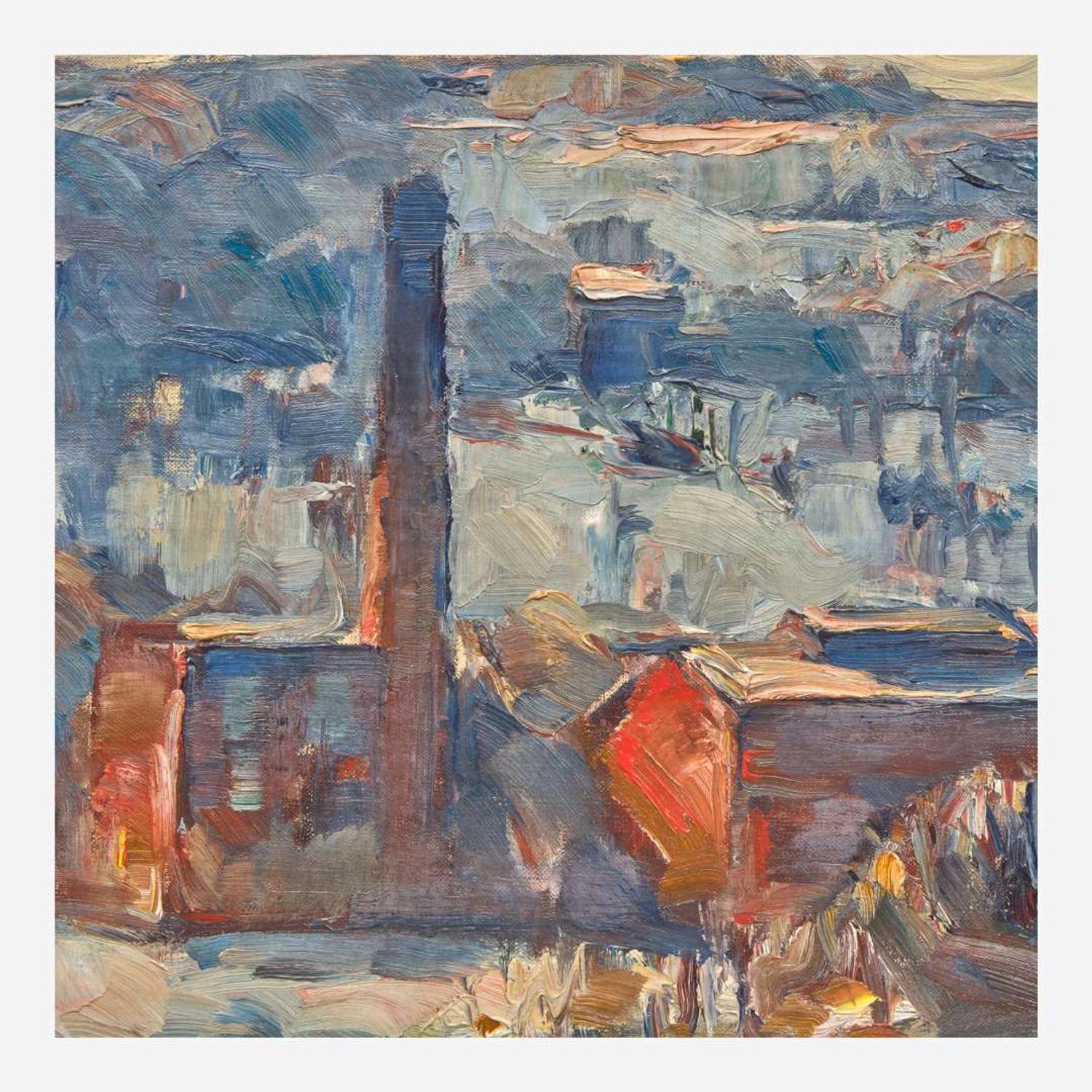 John Fulton Folinsbee (American, 1892–1972) Mill Dam
