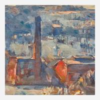 John Fulton Folinsbee (American, 1892–1972) Mill Dam
