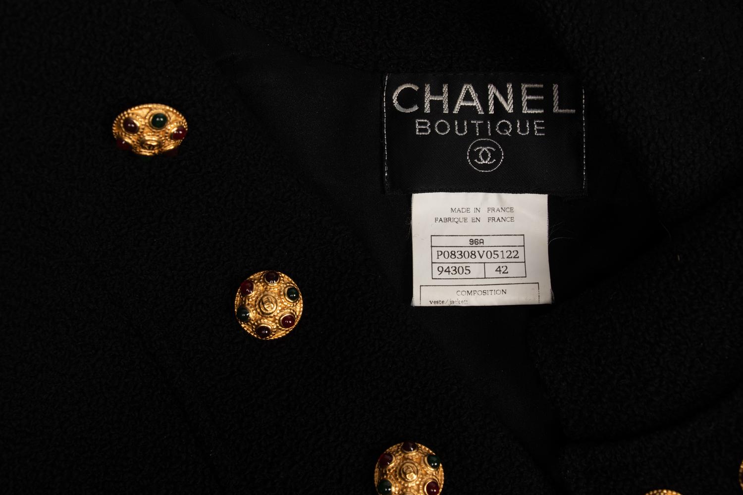 Chanel Double-Breasted Jacket, 1996