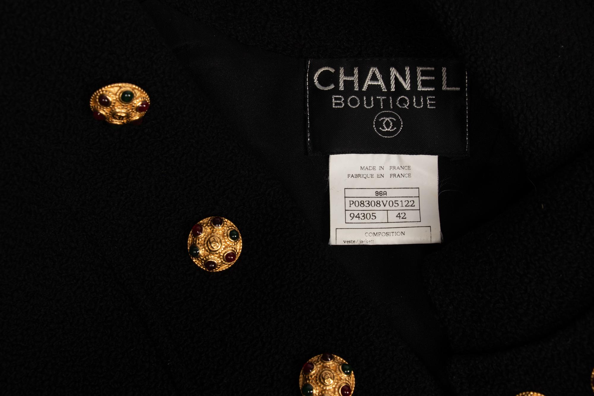Chanel Double-Breasted Jacket, 1996
