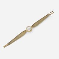 A Patek Philippe Ladies Gold Watch Swiss