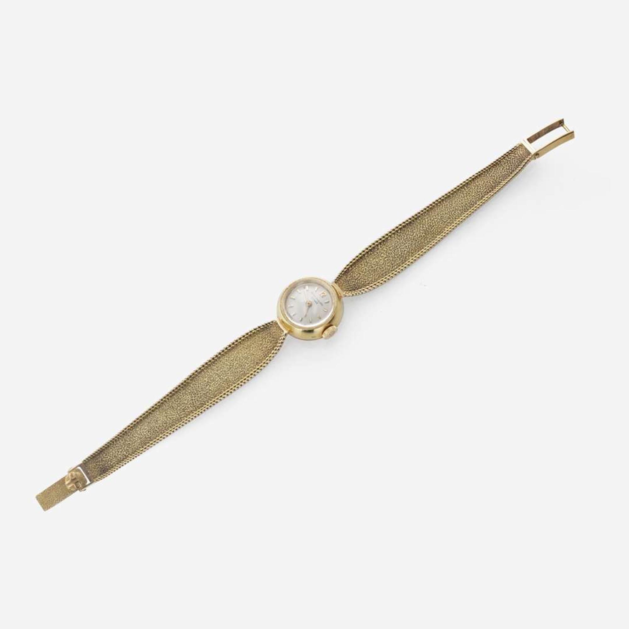 A Patek Philippe Ladies Gold Watch Swiss