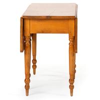 A Maple Drop-Leaf Table
