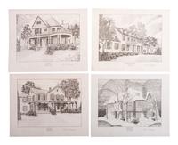 [POLITICS] Including prints of Presidents' homes, campaign buttons and bumpers stickers for Reagan, quotes from Thomas Jefferson, and more.