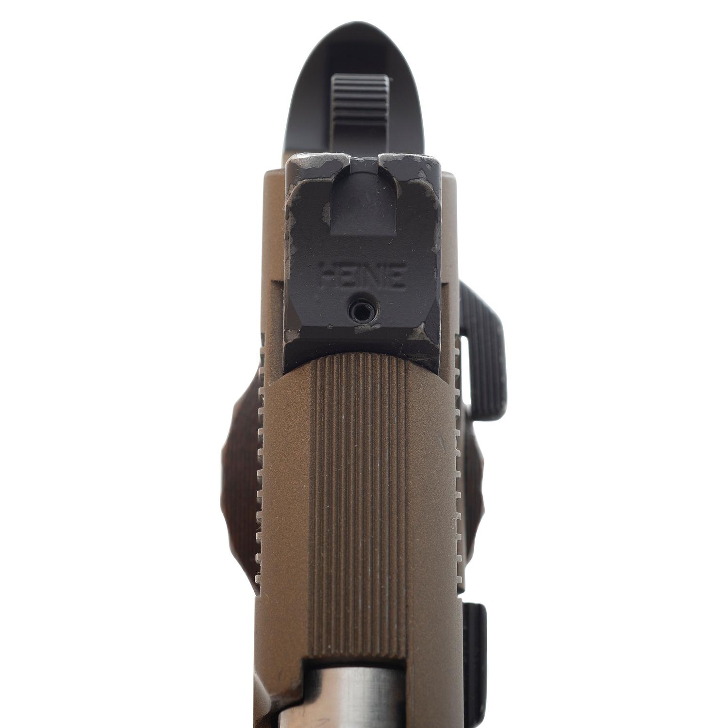 *Nighthawk Custom T3 Compact 1911 Pistol with Bag and 12 Magazines