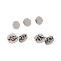 CARTIER, SAPPHIRE DRESS SET