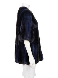 J. Mendel Chinchilla Short Sleeved Jacket