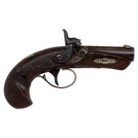 N Curry & Bro Agent Marked Henry Deringer Pocket Pistol