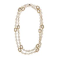 Chanel, Glass Sautoir, 1981