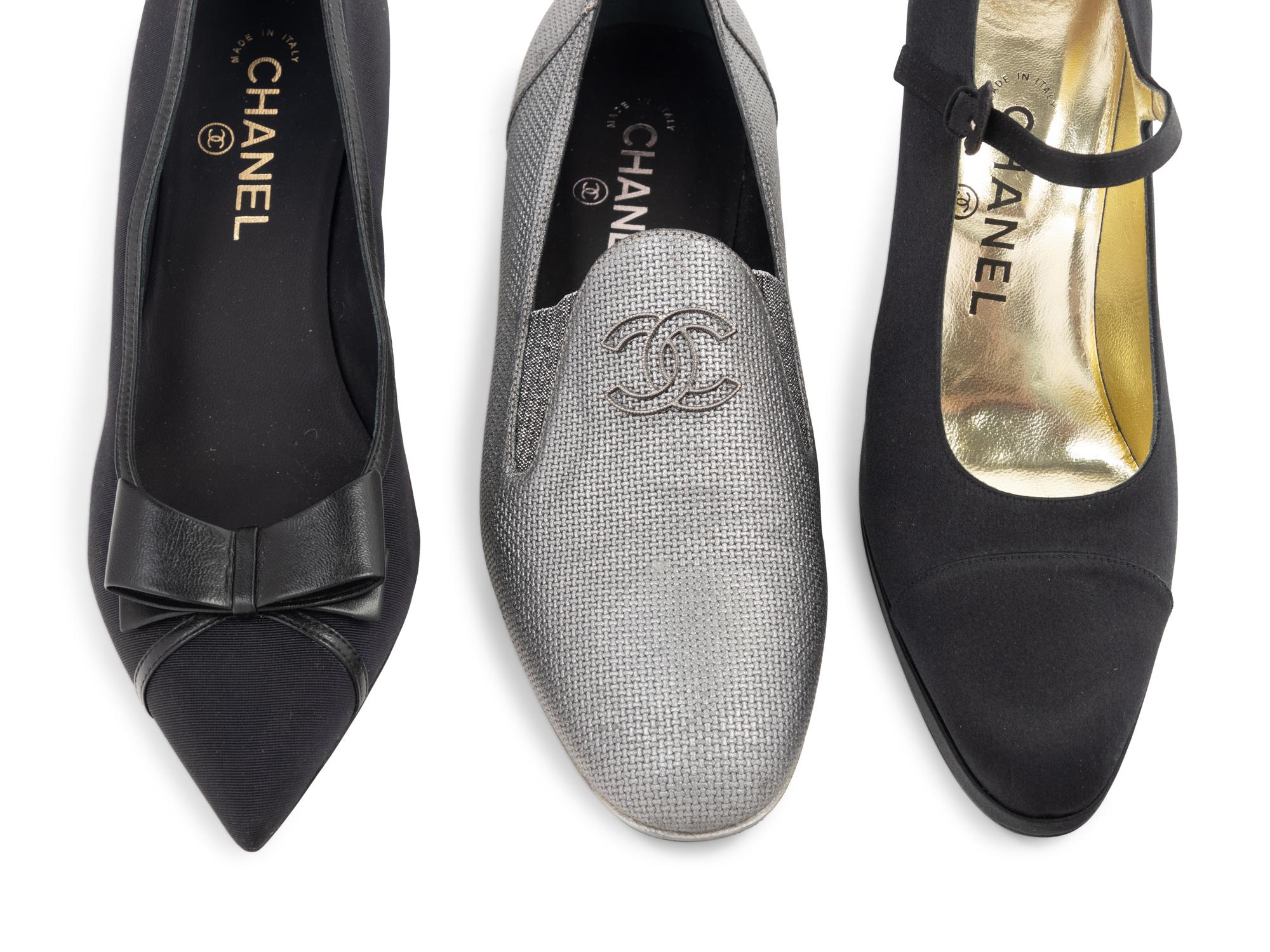 Three Pairs of Chanel Shoes, 2000s