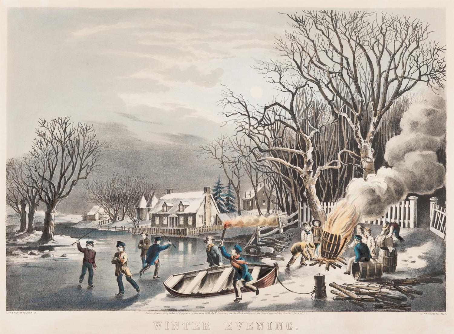 CURRIER and IVES, publishers