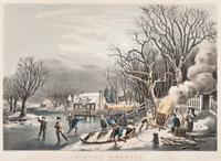 CURRIER and IVES, publishers