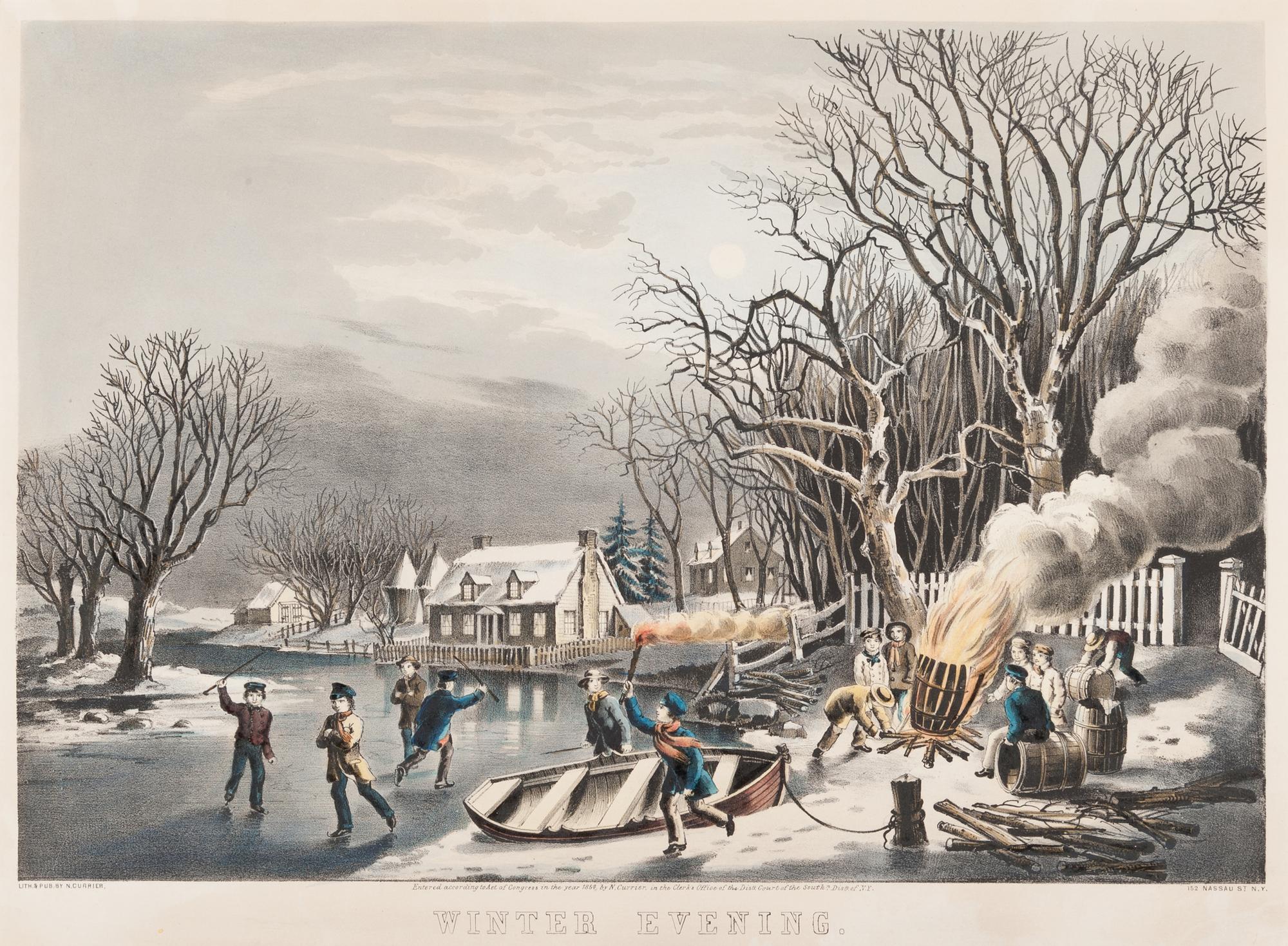 CURRIER and IVES, publishers