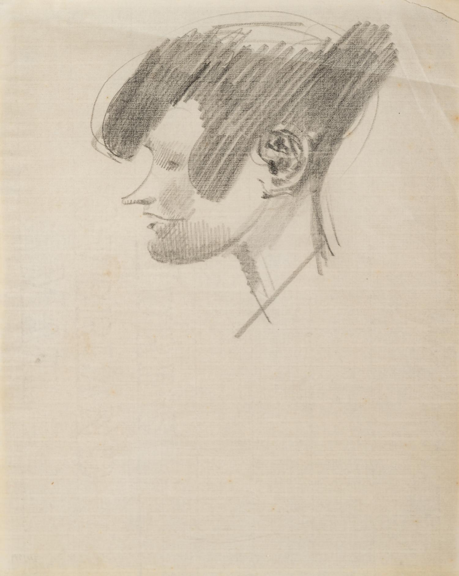Head of a Woman