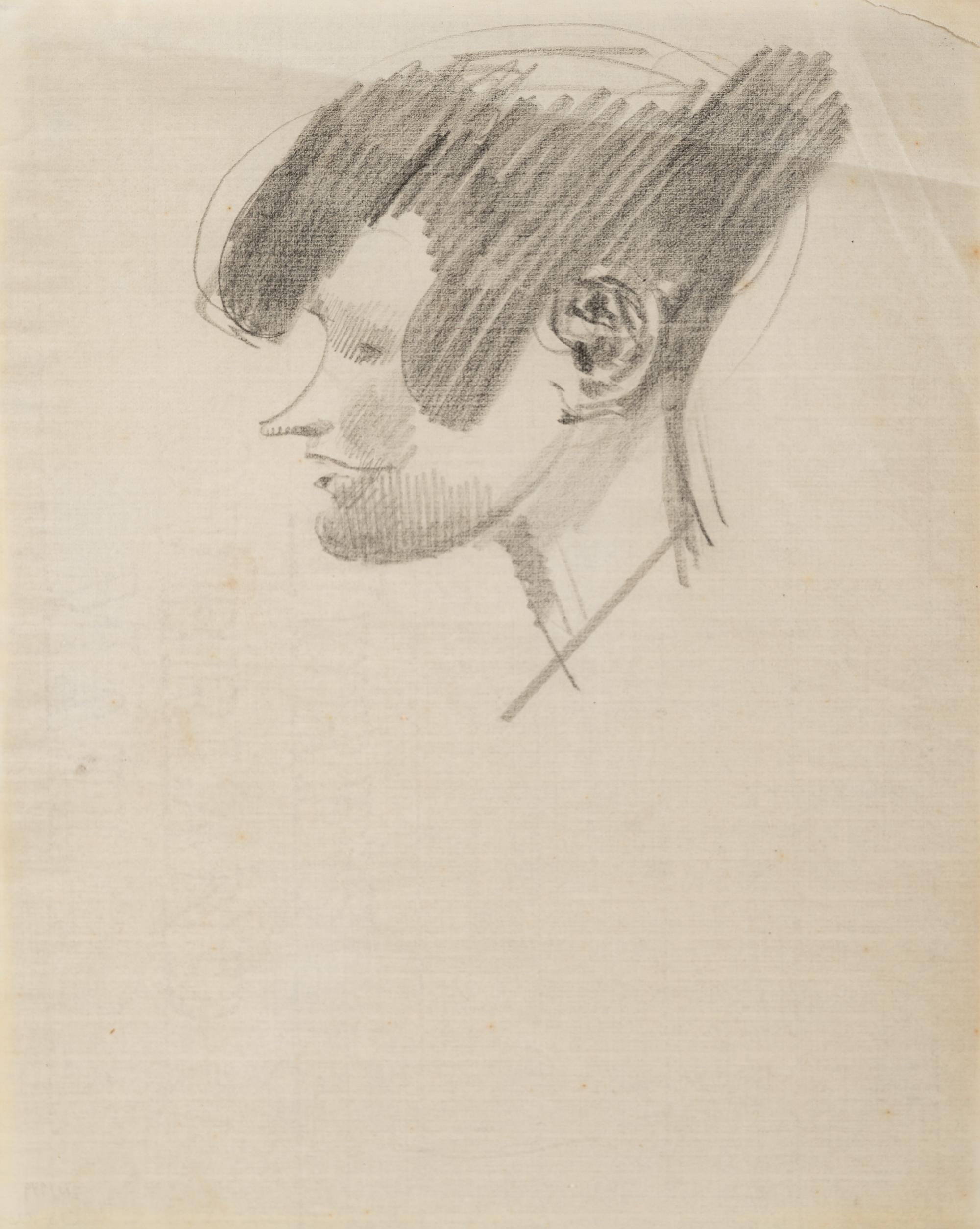 Head of a Woman