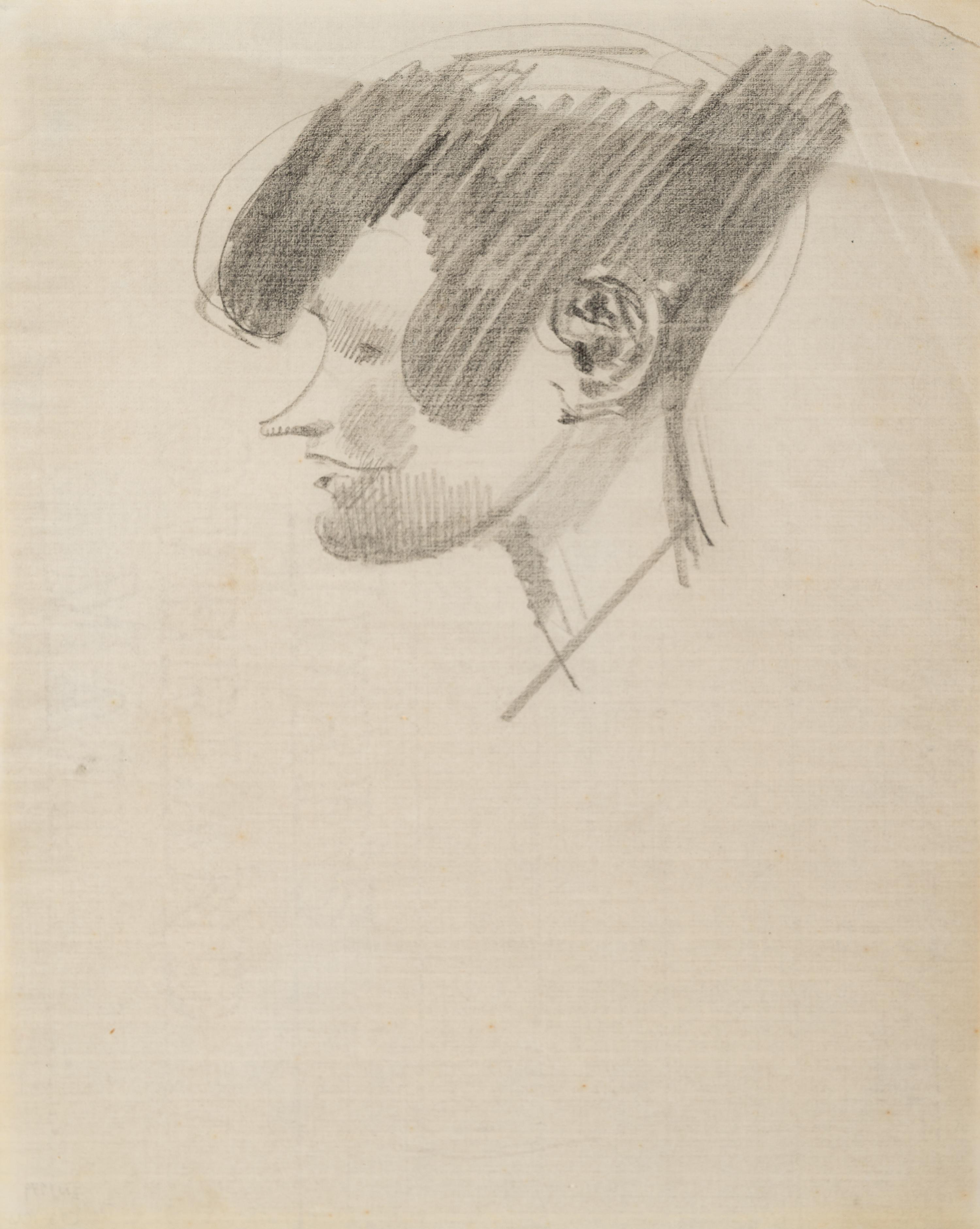 Head of a Woman
