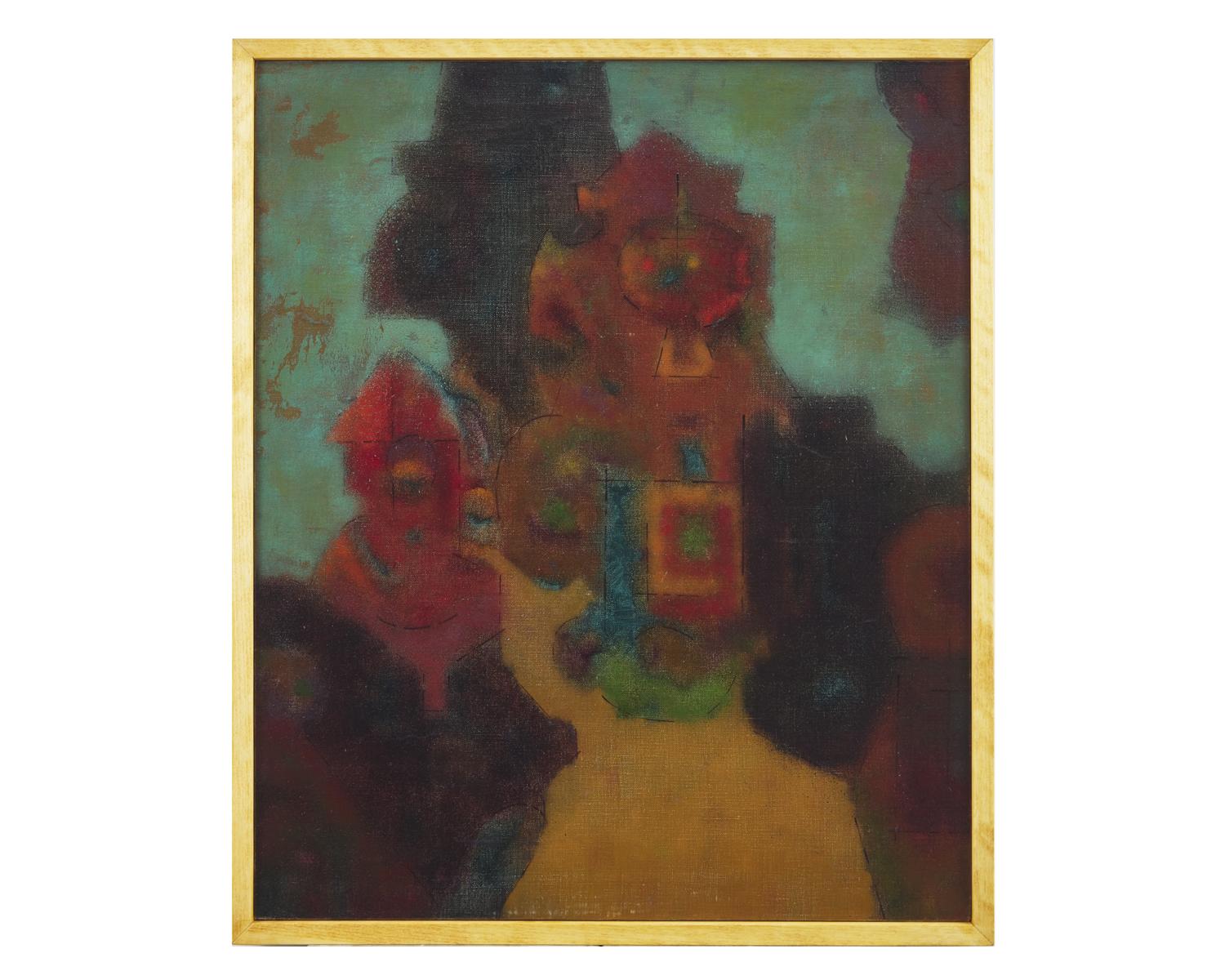 Untitled Group of Three Paintings