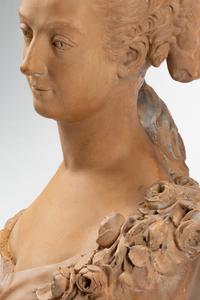 A French Terra Cotta Bust