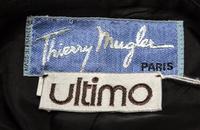 A Thierry Mugler Black Jacket, Size 36.