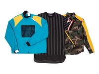 Three Men's Shirts; Two Valentino, One Givenchy, c.2017 — BNY 31, 43, 67