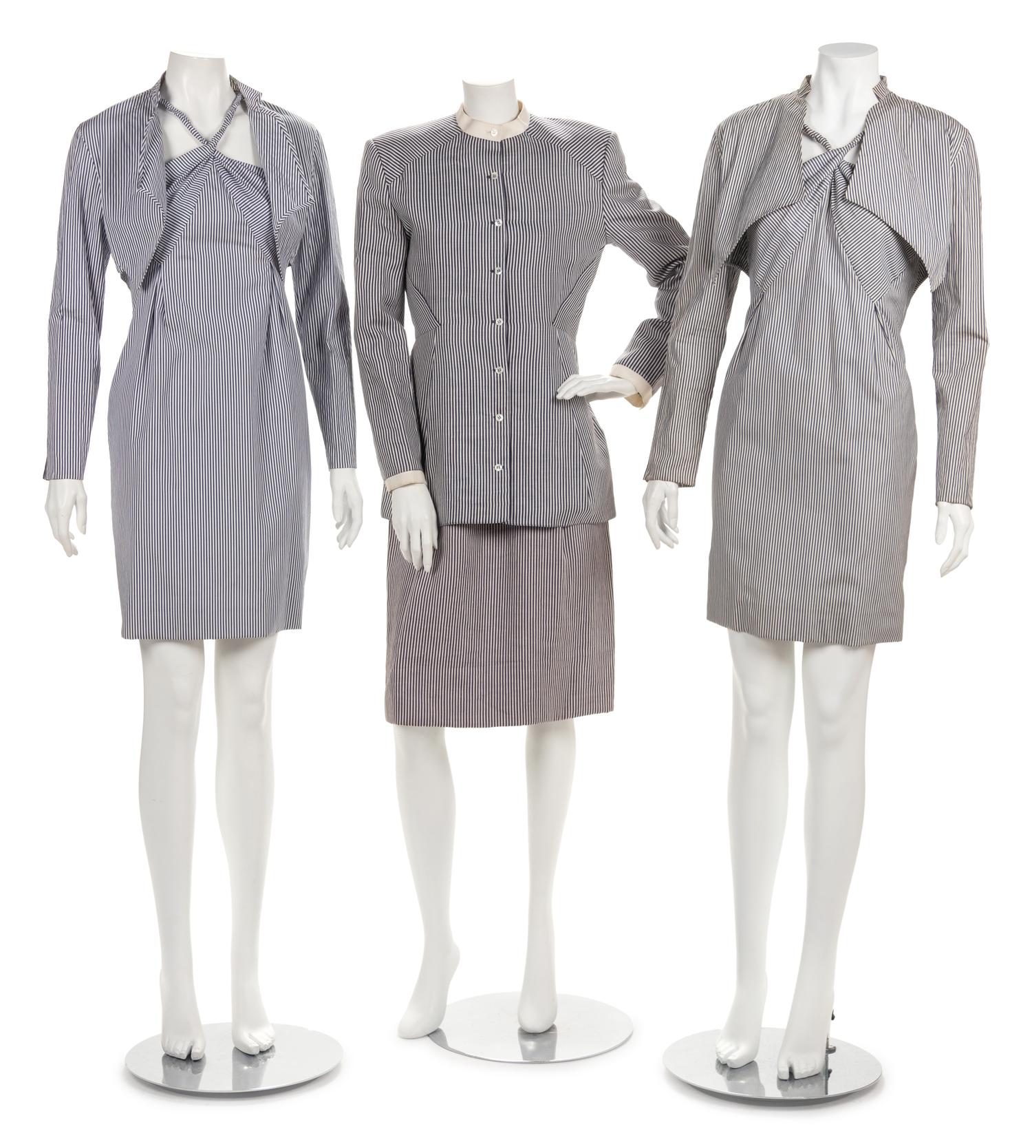 Three Geoffrey Beene Ensembles, 1980s