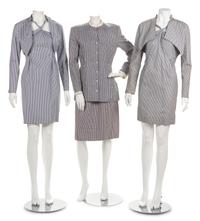 Three Geoffrey Beene Ensembles, 1980s