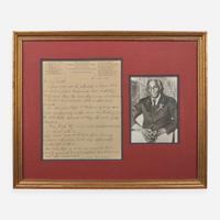 [African Americana] Carver, George Washington Autograph Letter, signed