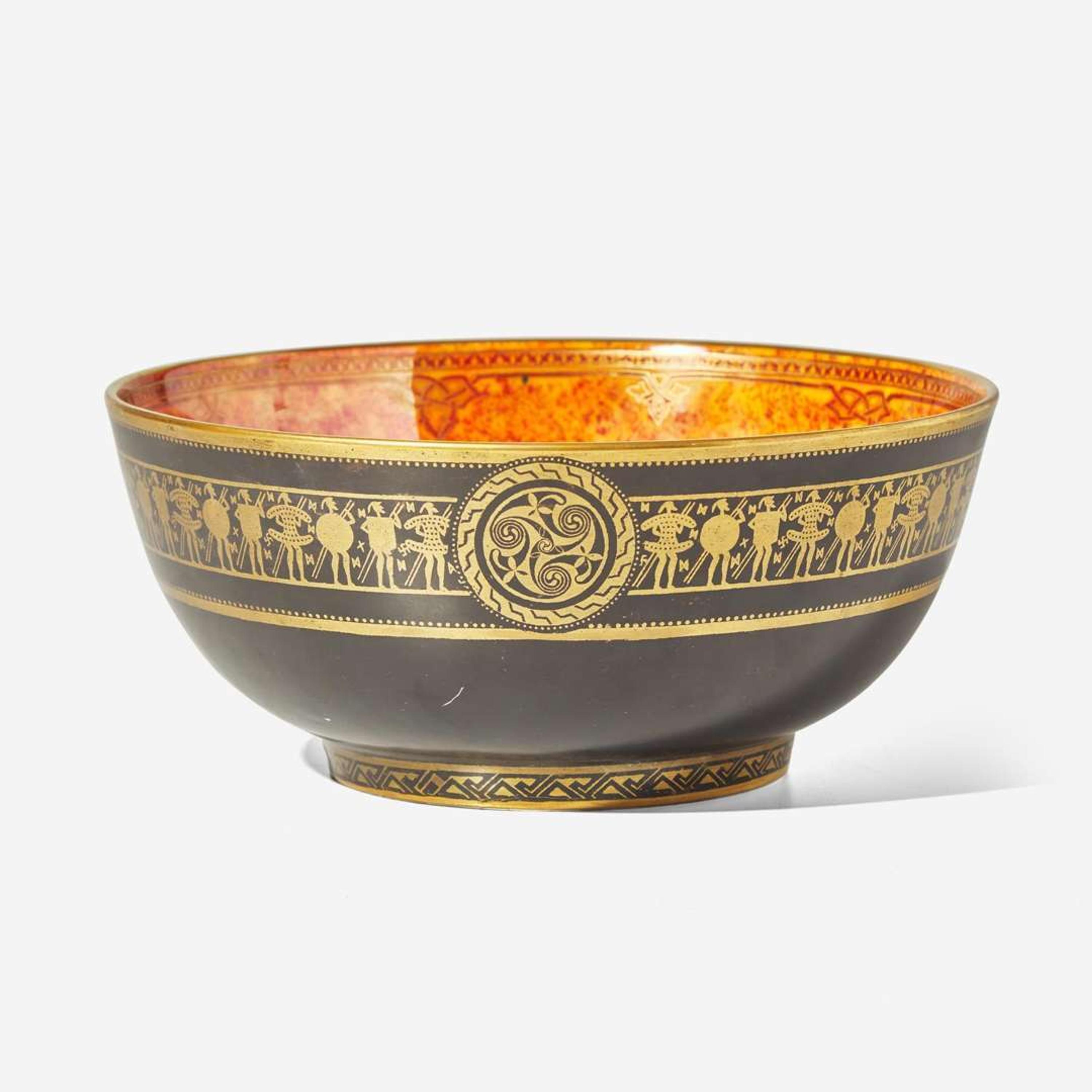 A Wedgwood "Celtic" Lustreware Bowl UK, circa 1920