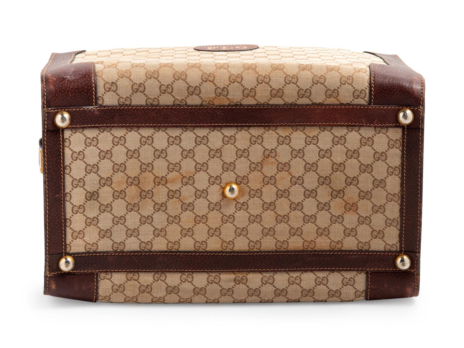 Gucci Train Case Doctor Bag, 1960-80s