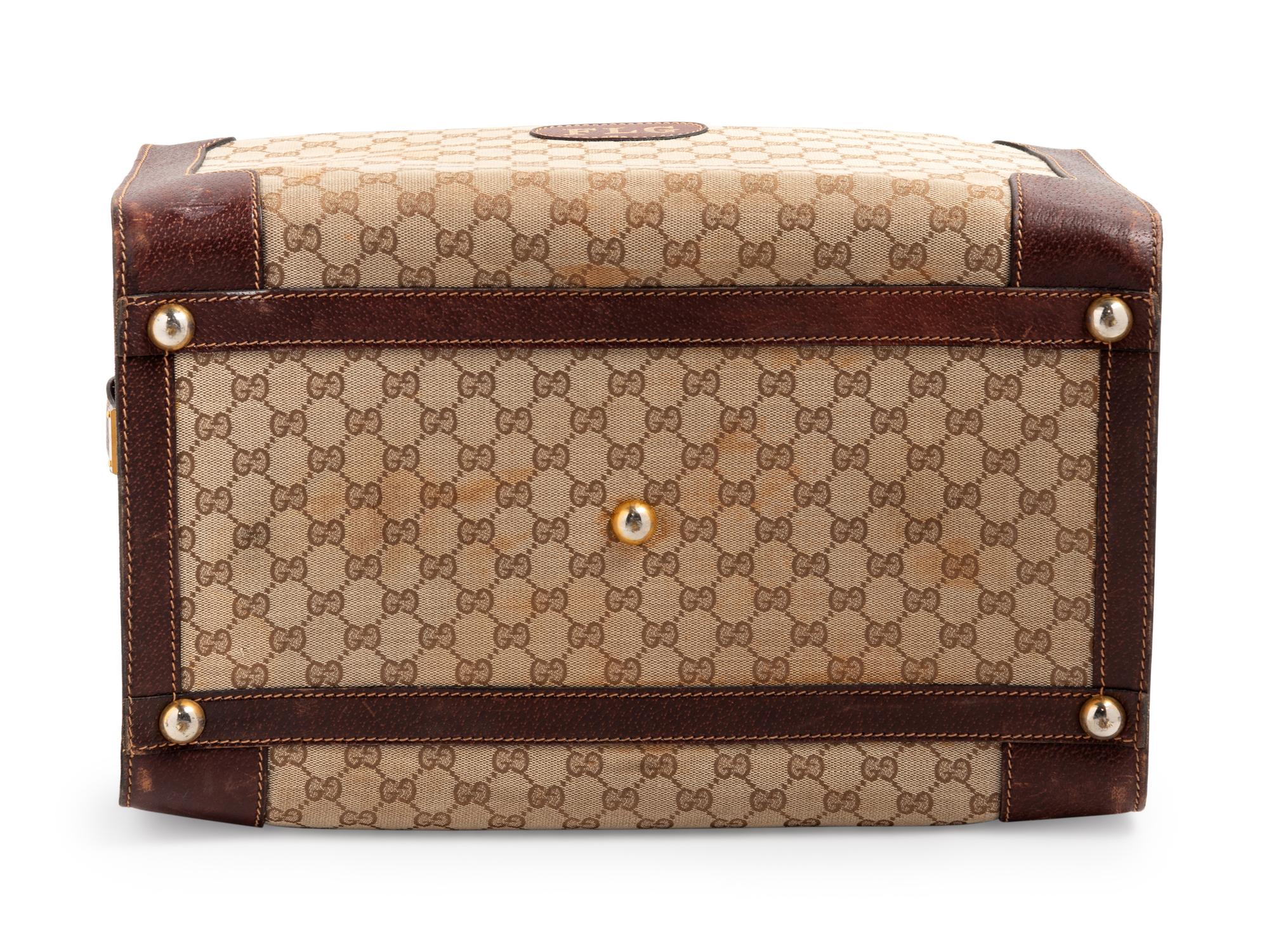 Gucci Train Case Doctor Bag, 1960-80s