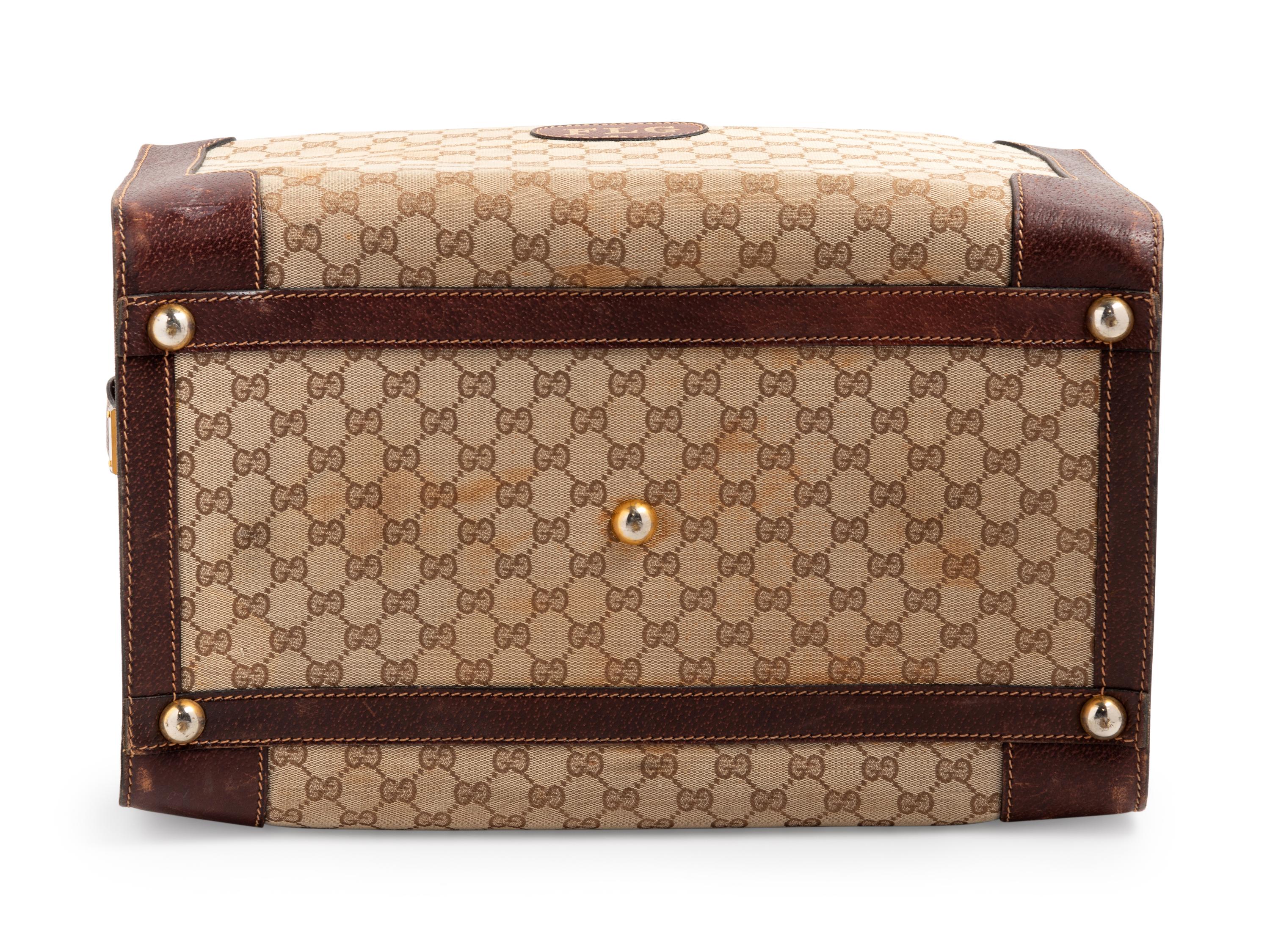 Gucci Train Case Doctor Bag, 1960-80s