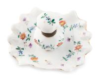 Three Chinese Export Porcelain Scholars' Objects
