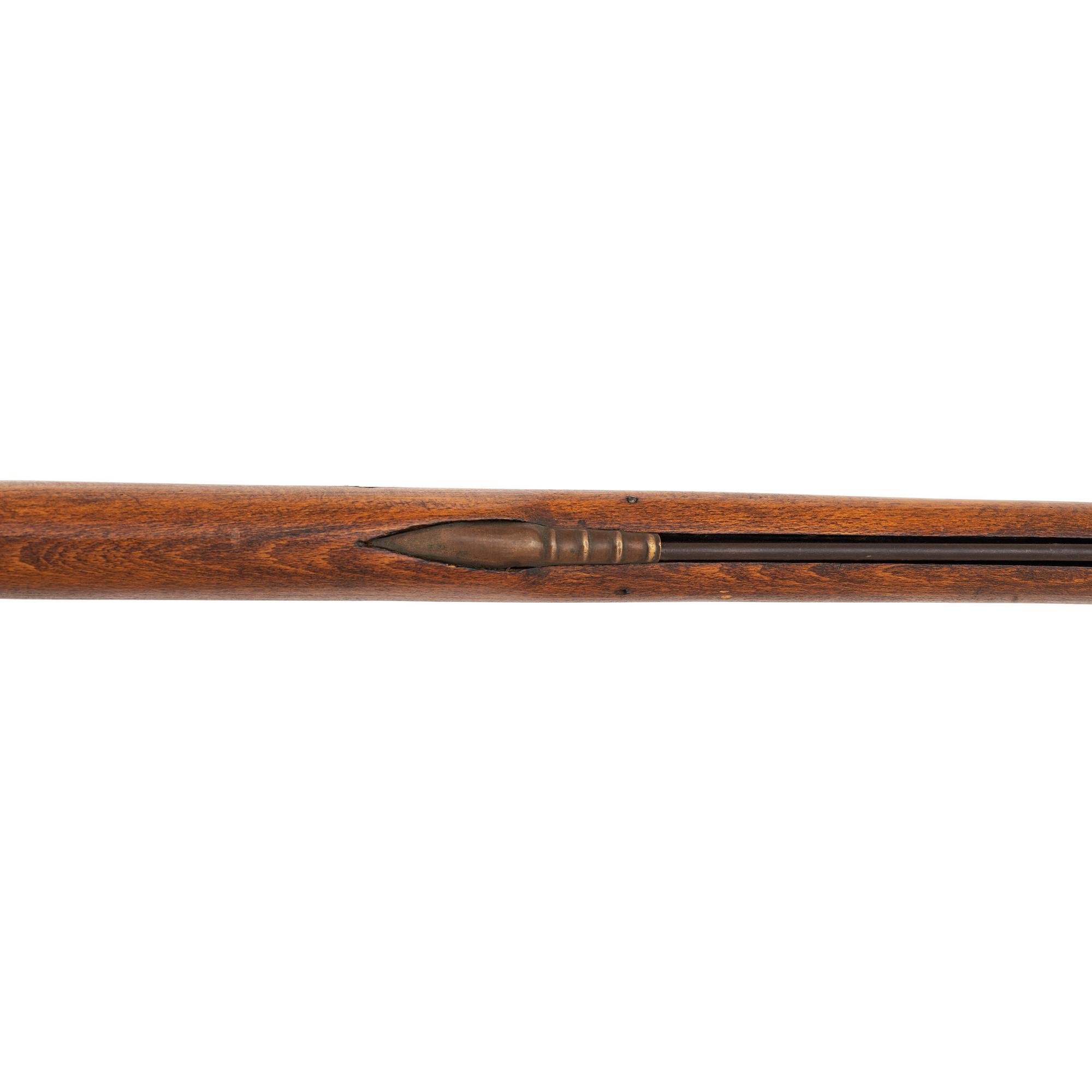 Late 19th Century Belgian Made Flintlock African Trade Gun
