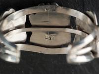 Navajo Silver and Turquoise Cuff Bracelets