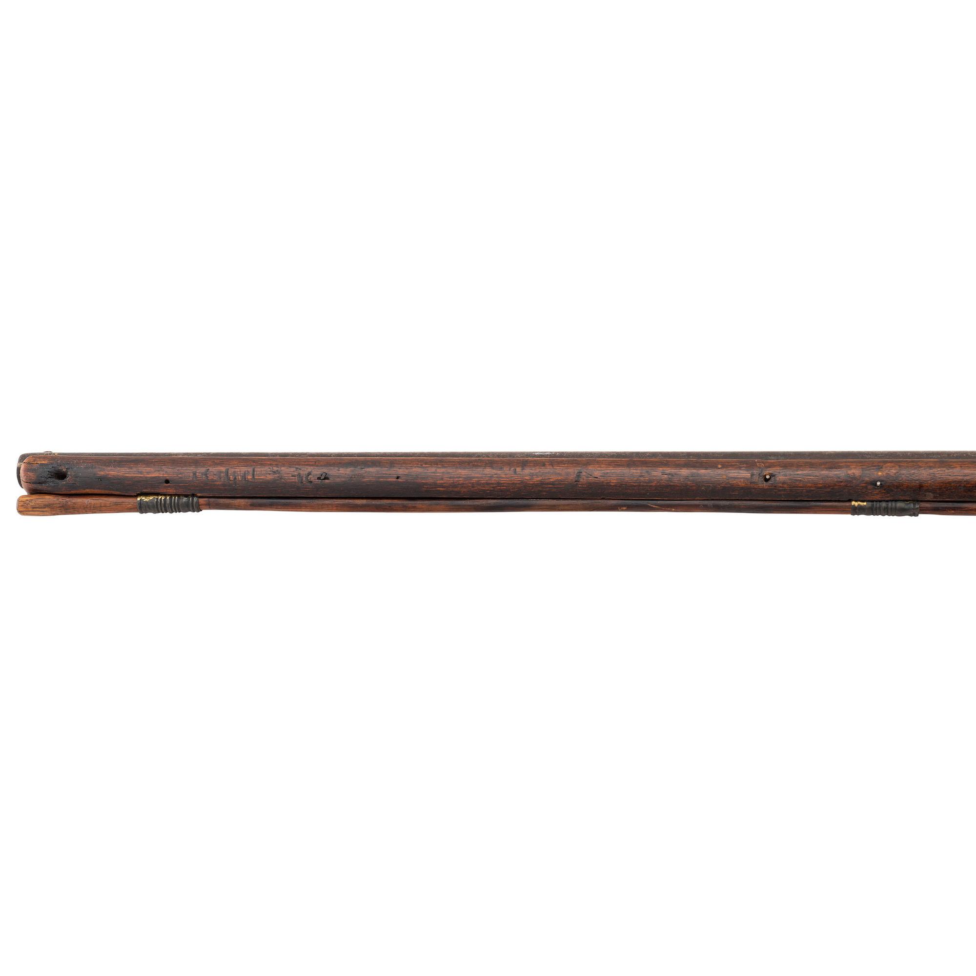 Early Flintlock Northwest Trade Gun by Wilson