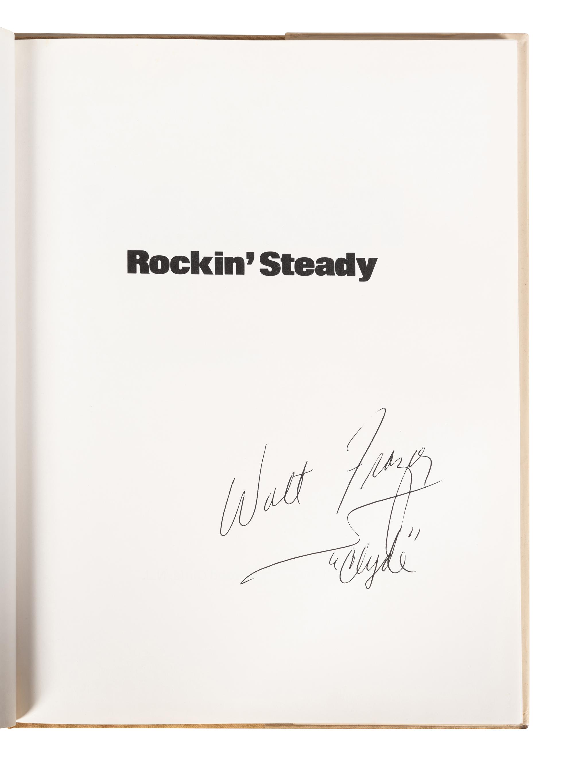 A Group of Nine Books on Basketball Including Signed Autograph Editions