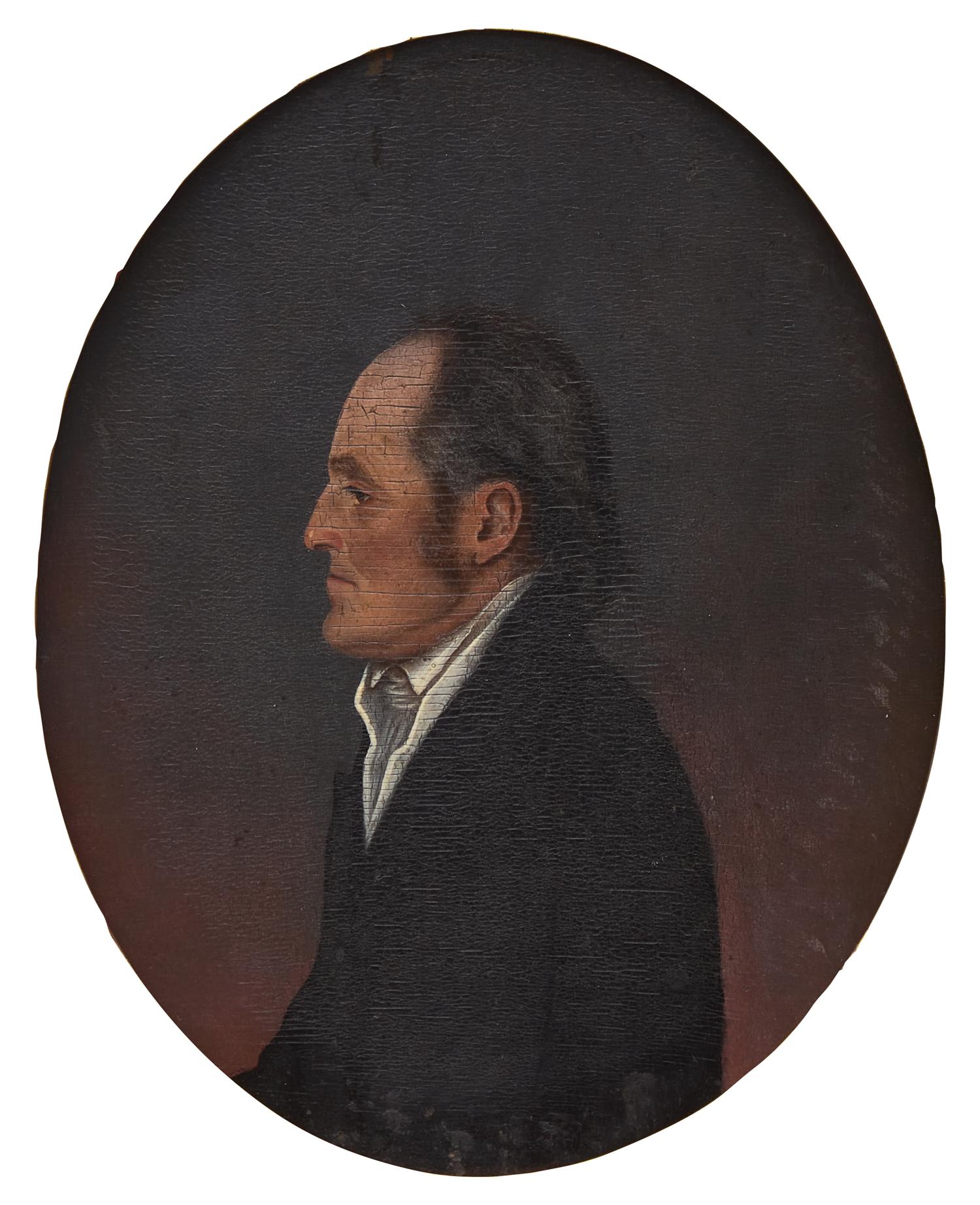 Jacob Eichholtz (1776-1842), A Portrait of a Gentleman