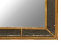 A George III Giltwood Mirror