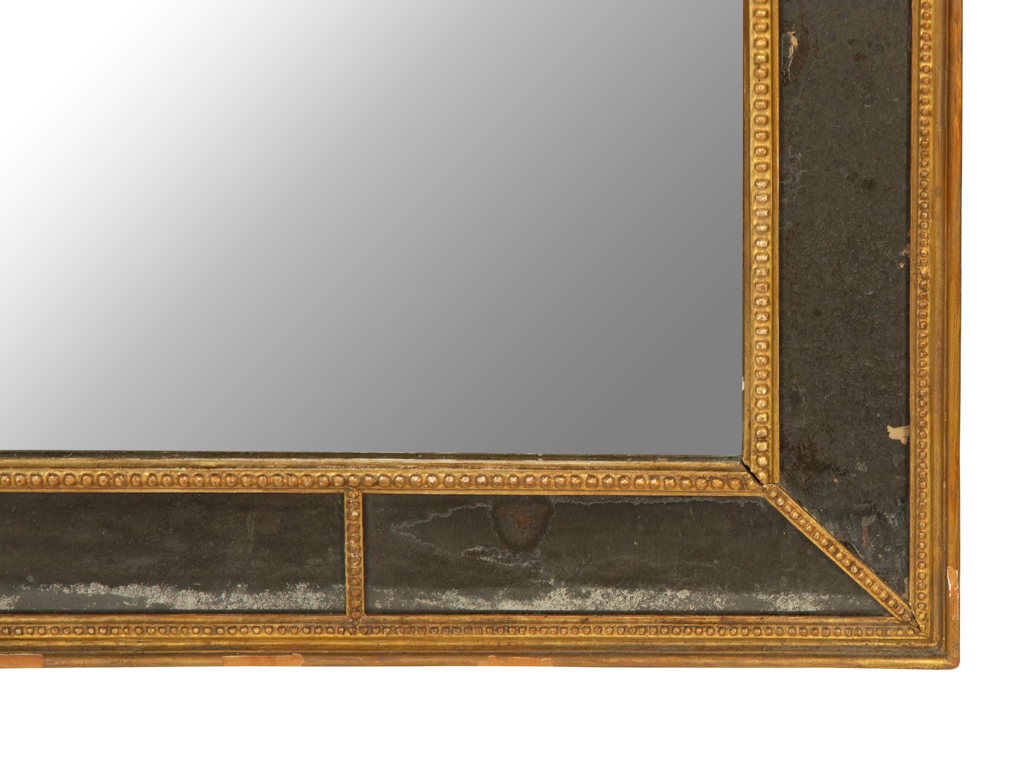 A George III Giltwood Mirror