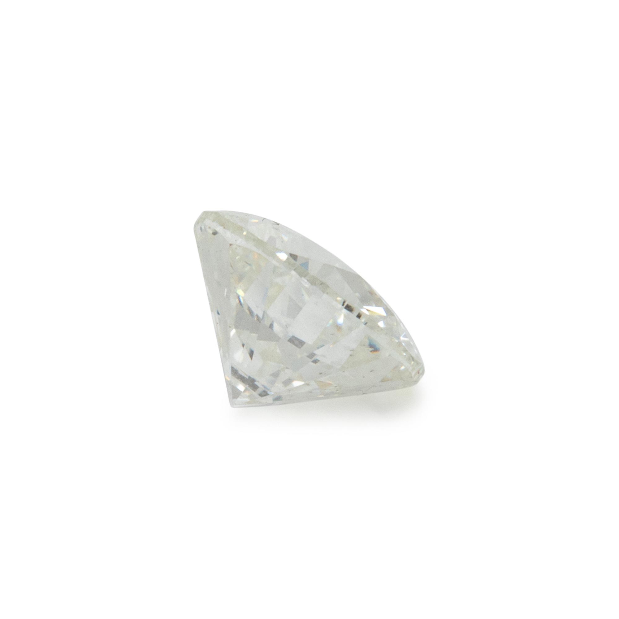 0.90 CARAT ROUND BRILLIANT CUT DIAMOND