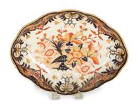 A Collection of Derby Porcelain in the Imari Pattern