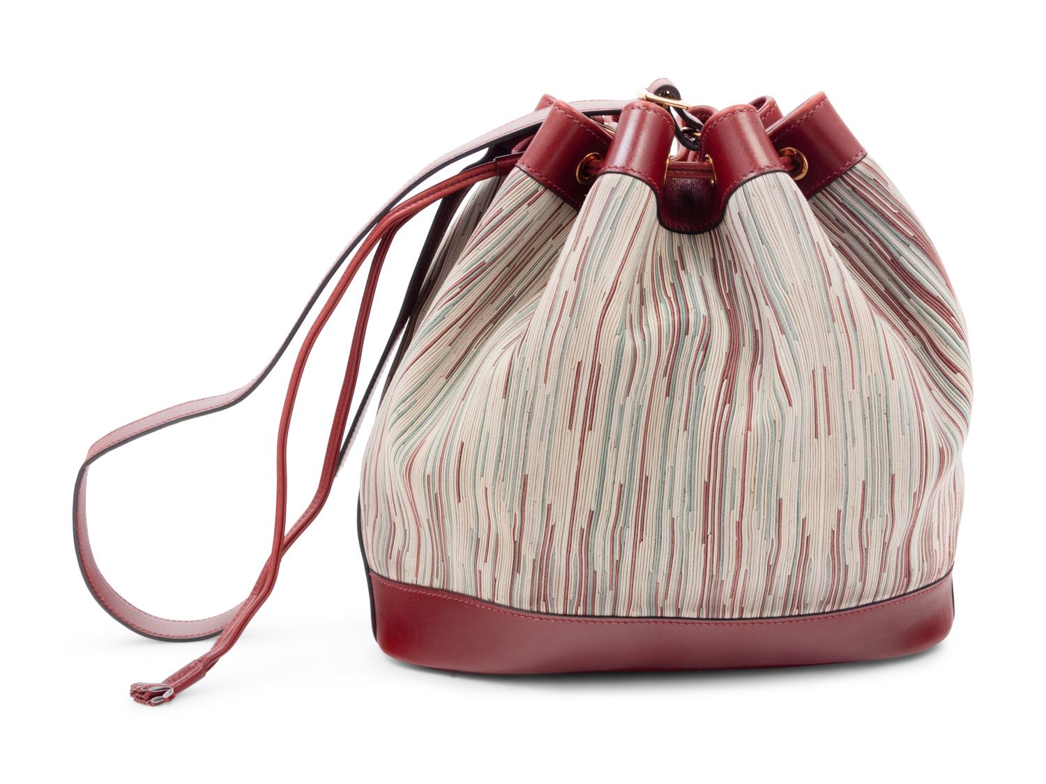 Hermès Vibrato Market Drawstring Bucket Bag, 2000 — *Pending in person inspection.