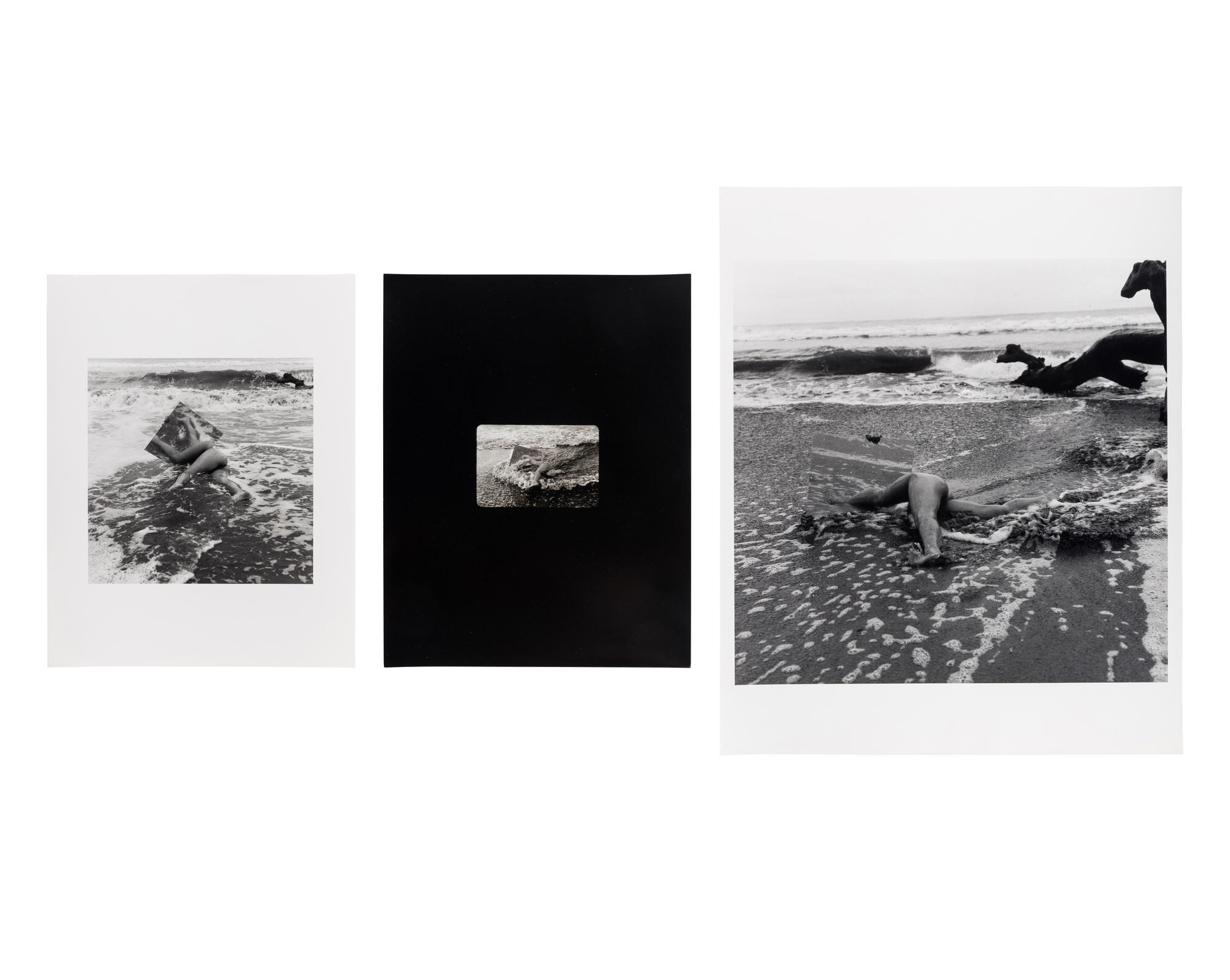 Hans Breder (1935-2017) "La Ventosa" (Ana Mendieta), 1973