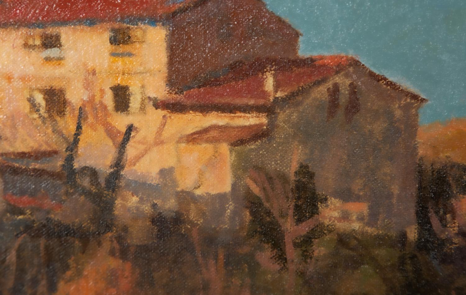 Untitled 'Landscape with a Large House'
