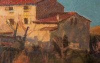 Untitled 'Landscape with a Large House'