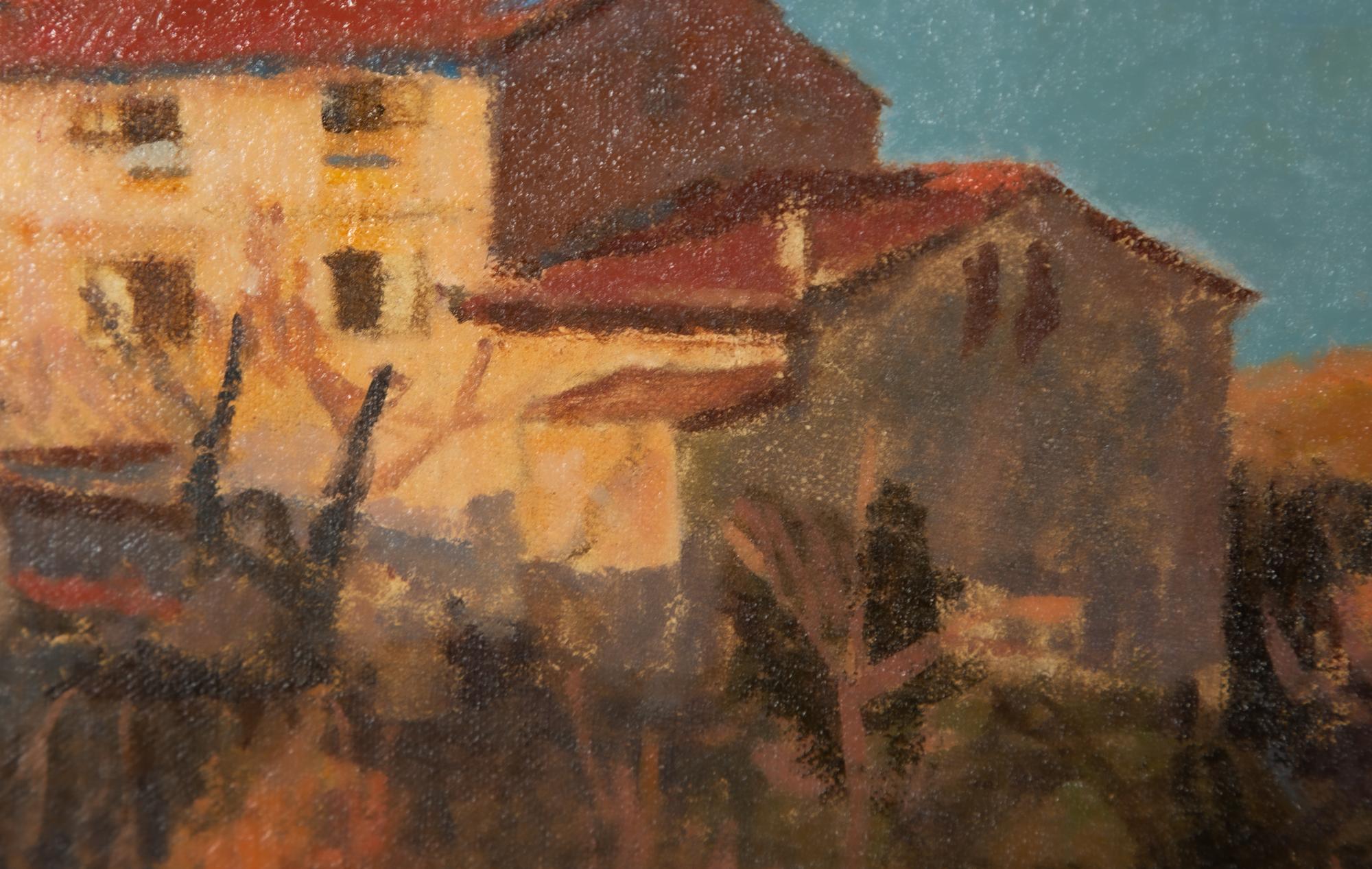 Untitled 'Landscape with a Large House'